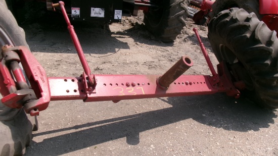 CASE IH ADJUSTABLE REAR AXLE