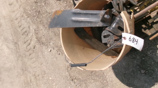 15- BUSH HOG DISK SCRAPERS