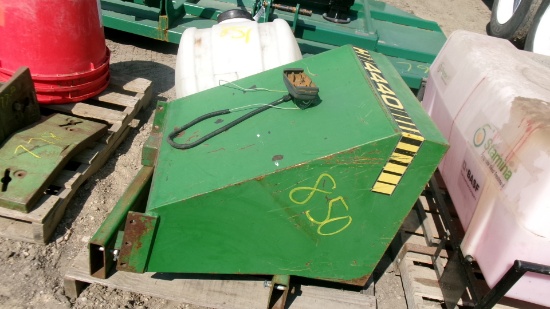 FRONT FUEL TANK FOR JOHN DEERE