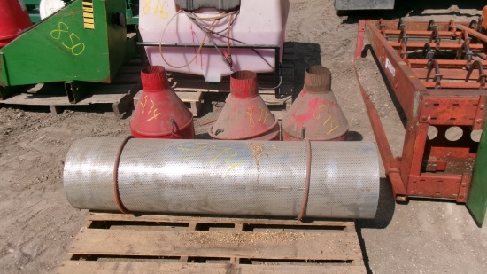 3-PENCIL AERATION FANS * 4' 12" TUBE