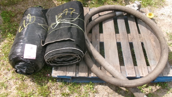 2-ROLLS OF SCREEN & NH3 HOSE