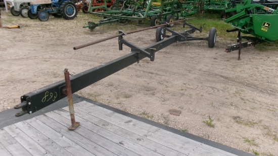 30' VULCAN SINGLE AXLE  FLEX HEADER TRANSPORT