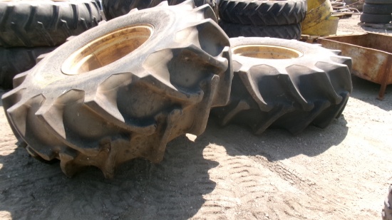 2-23.1 x 26" on JOHN DEERE RIM-one rim shot