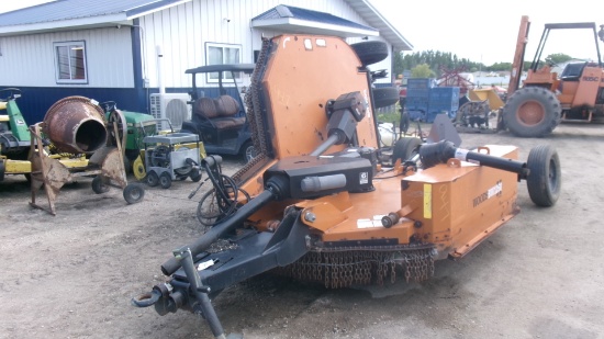 10' WOODS BW 260 SINGLE BATWING ROTARY MOWER, small 1000 pto, stump jumpers, +