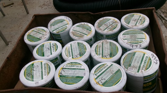 13-20,000 110#  ROLLS OF PLASTIC TWINE   (13 X your bid  )