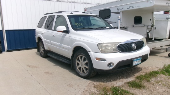 2004 BUICK RAINER CXL, AC, SUNROOF, NEW BATTERY, 207,133 MILES