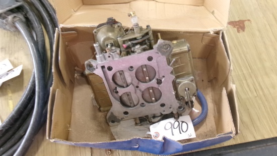 NEW HOLLY CARB