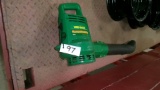 WEED EATER 110 VOLT LEAF BLOWER