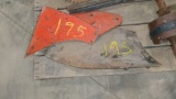MELROE ( Allis ) PLOW MOLDBOARD  & FROG