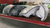2- SETS OF USED VOLVO SEMI HEAD LIGHTS