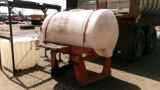 300 GALLON POLY WATER TANK  on stand