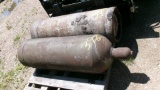 2-100# PROPANE TANKS