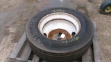 275 / 70R / 22.5 on STEEL PILOT