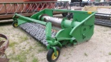 JOHN DEERE 912 6 BELT PICKUP HEADER,  wind guard