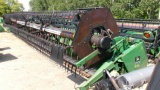 30' JOHN DEERE 930 STEEL POINT FLEX w /  CRARY AIR REEL,  HHC pto hook ups, fore & aft