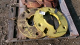 JOHN DEERE REAR WHEEL WEIGHTS