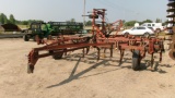17' IHC 55 CHISEL PLOW w / 3 BAR HARROW
