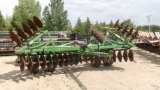 20 1/2' JOHN DEERE BWF ROCK FLEX TANDEM DISK, field ready, 18 1/2