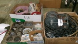 WINCH, ELEC. MISC., LP REGULATORS, MISC. HOSE, &  MISC. NAILS & SCREWS