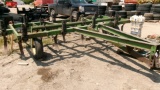 14' JOHN DEERE # 100 CHISEL PLOW w / 2 BAR HARROW