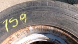 4- 8.00 X 14.5 TRAILER HOUSE TIRES & RIMS