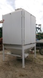 HOPPER BOTTOM SURGE TANK-used for feeding seed treater