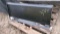 UNUSED SKID MOUNT RECEIVER HITCH ATTACHMENT