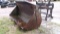2 1/2 YARD ALLIS PAYLOADER BUCKET