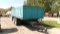 20' TANDEM AXLE TRUCK BOX TRAILER, 40