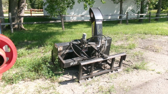 5' SKID MOUNT SCHULTE 6200 SNOWBLOWER