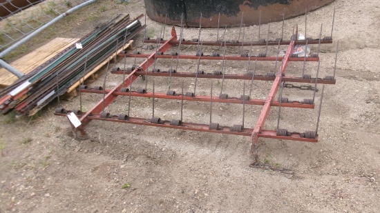 6' MELROE  SPRING TOOTH HARROW SECTION