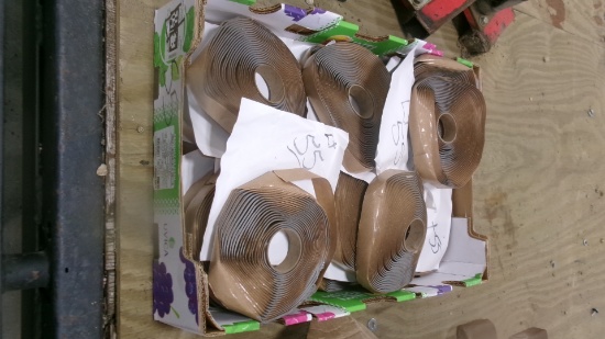 17-ROLLS OF 3/4" BIN SEALANT TAPE