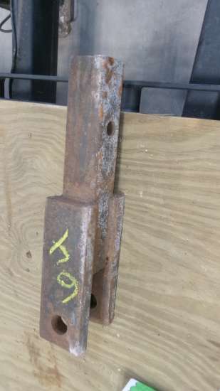 HEAVY DUTY 3" X 3" CLEVIS RECEIVER HITCH