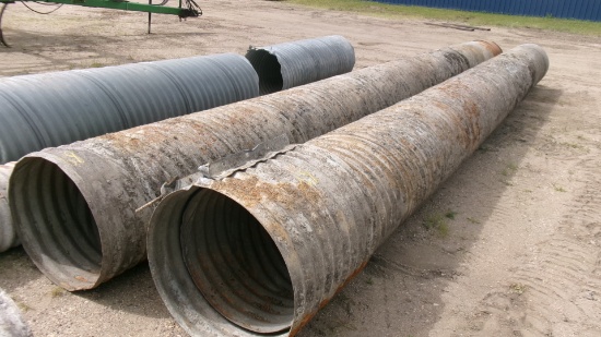 2-24" X 24', 1-24" X 10', & 1-24" 7' CULVERTS w / one spice & one trap