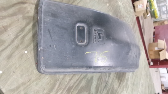PLASTIC FENDER FOR 8000 SERIES JOHN DEERE MFWD