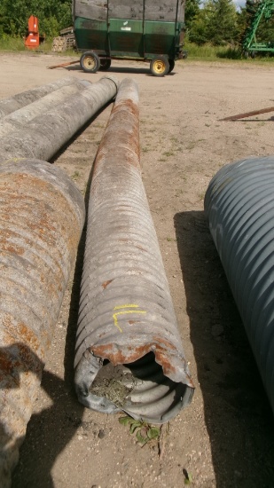 16" X 30' CULVERT w / ONE SPLICE