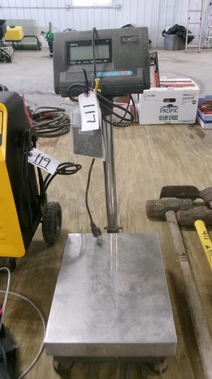 DIGI WEIGH DWP-12 ELECTRIC SCALE