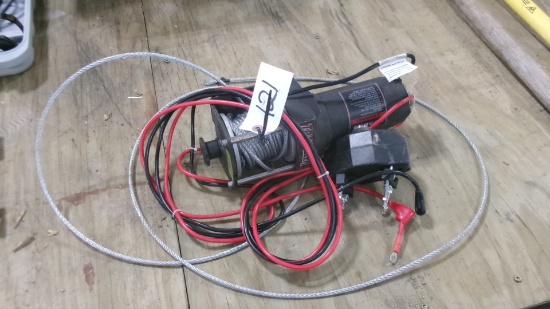 NEW TRAVELLER 3,000 # 12 VOLT WINCH