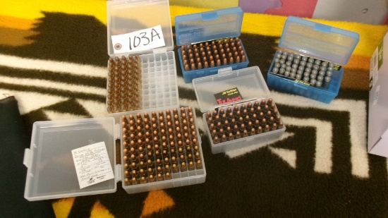 290 ROUNDS OF AMMO FOR A 30 CARBINE