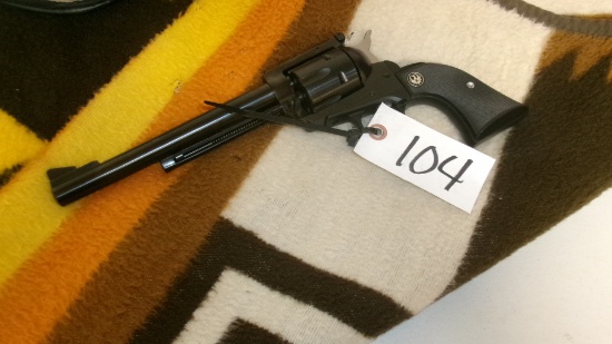 RUGER 30 CARBINE BLACK HAWK REVOLVER w/ case