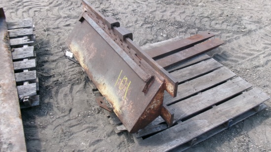 40" HYDRA MAC PALLET FORK ATTACHMENT