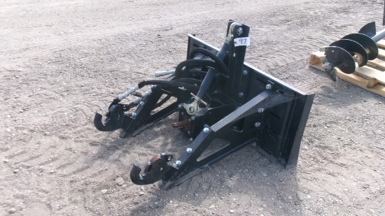 NEW SKID MOUNT 3 PT. 540 PTO ADAPTER, taxable
