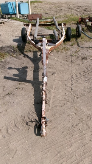 SINGLE PLACE JET SKI TRAILER, no paper work