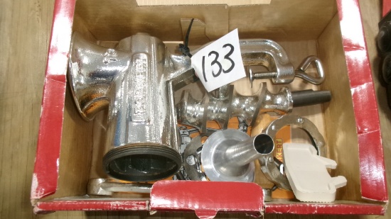 NEW # 10 MEAT GRINDER