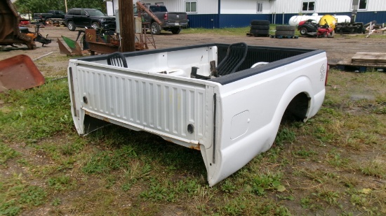 2013 8' FORD SUPER DUTY PICKUP BOX, no rust