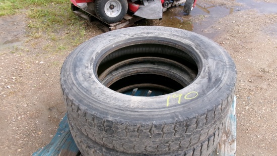 2-11R X 24.5" & 3 285 / 75R / 22.5"