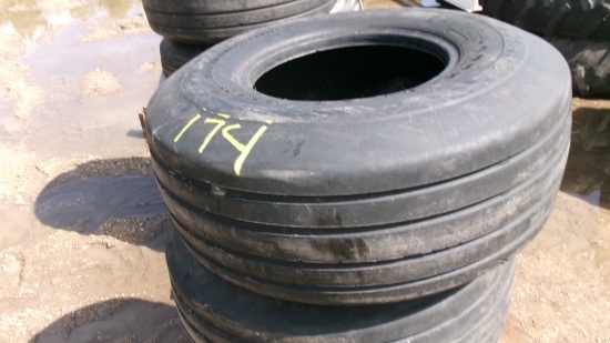 4-12.5SL X 15" IMPLEMENT TIRES (4 X your bid )