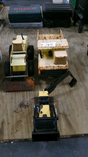 3 TONKA TOYS
