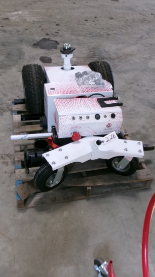 PARKIT  360 TRANSPORT DOLLY (moves 5th wheel trailers ) 1 7/8", 2", 2 5/16" & KING PIN HOOKUPS,+