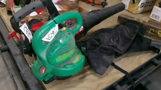110 VOLT WEED EATER LEAF BLOWER